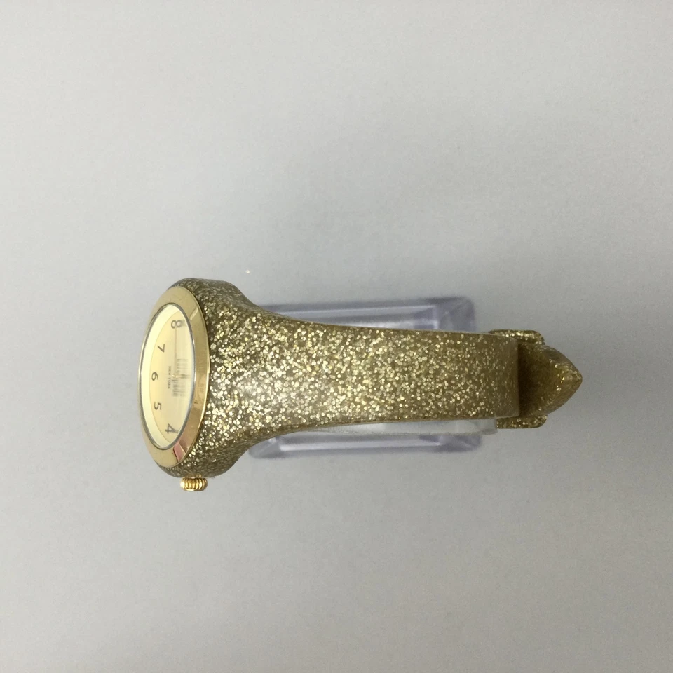 Reloj Kate Spade Mujer KSW1221 30mm Tono Dorado Banda Brillo Batería Nueva Foto 4 de 4