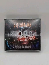 Def Leppard - Mirrorball: Live & More (CD DVD 2 Disc Set) Missing Disc 2