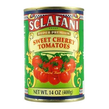 Sclafani Sweet Cherry Tomatoes 24/14 oz net wt cans