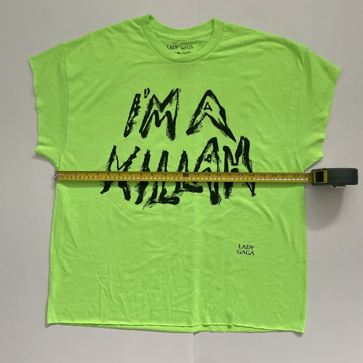 Lady Gaga Official The Mayhem Ball Tour “I'm A Killah” T-Shirt