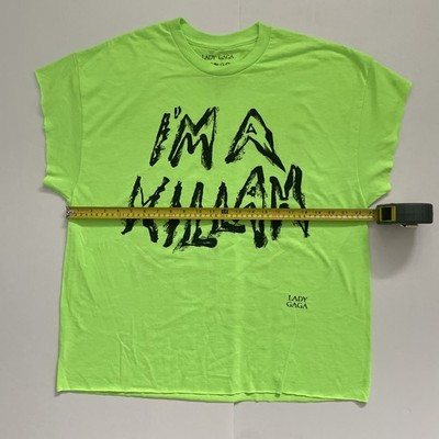 Lady Gaga Official The Mayhem Ball Tour “I'm A Killah” T-Shirt
