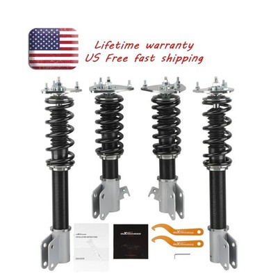 24 Click Damper Coilover for SUBARU Impreza WRX GDB GDA 02-07 Forester SG 03-08
