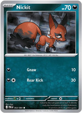 Pokemon Pitch Black - Choose/Pick Your Card! Reverse, Holo, & Standard Cards
