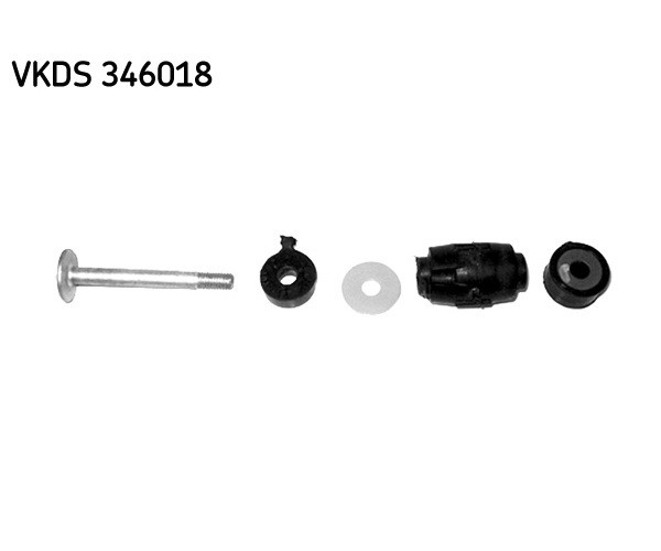 Stabilizer Link Front Axle Coupling Rod VKDS 346018 SKF for DACIA RENAULT LADA - Image 11