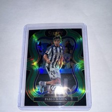 Panini Select Pablo Marín #168 Real Sociedad Prizm Mezzanine /5 Soccer Card