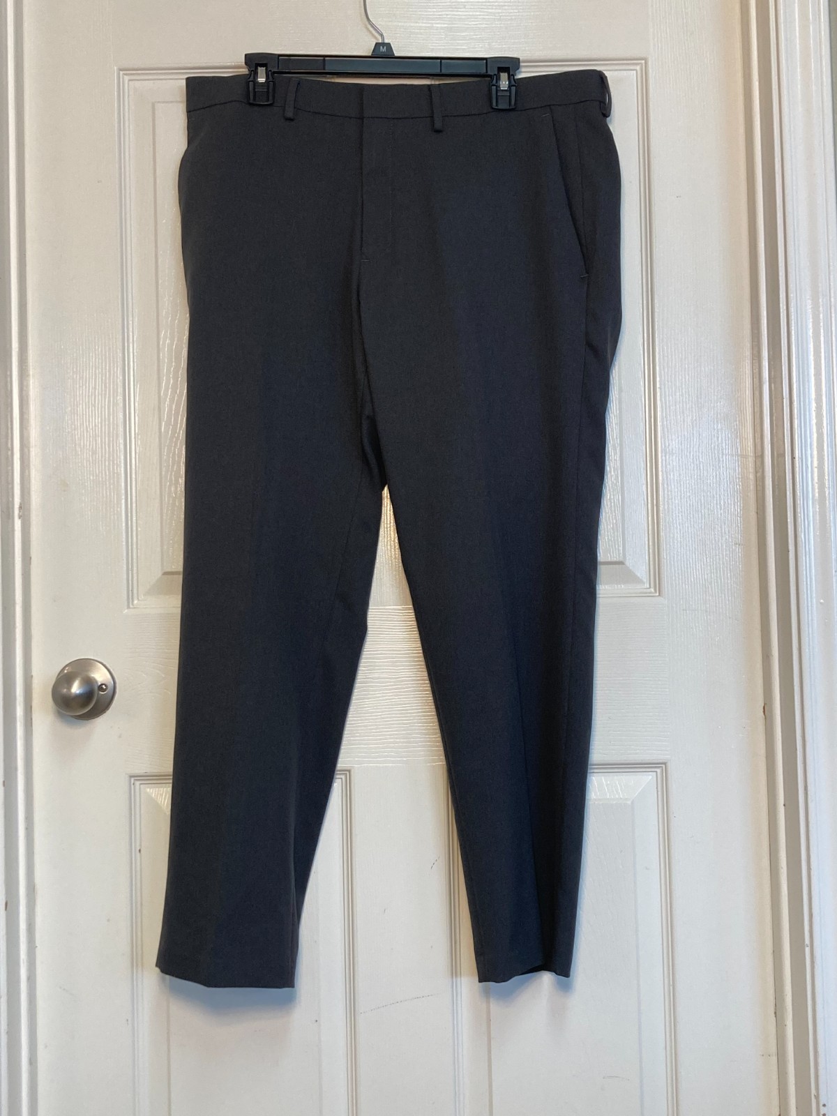 Men's pants by Kenneth Cole Reaction charcoal sze 36 by 29