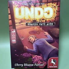 NIS Undo: Cherry Blossom Festival Card Game - Pegasus Spiele