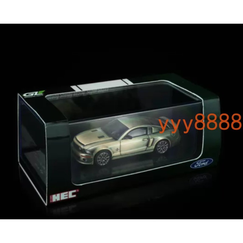 Greenlight 1:64 Ford Mustang Shelby GT500 Super Snake 2007 Vintage