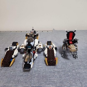 LEGO NINJAGO Day Of The Departed Ultra Stealth Raider 70595 Used Retired As Is