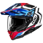 HJC RPHA 60 Carbon Dakar White Blue Red