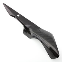 Carbon Auspuffhitzeschutz FüR Suzuki GSX-S 1000 / F 2015-2021