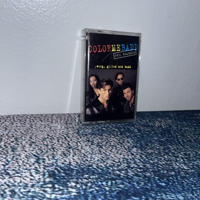 Color Me Badd   Young, Gifted And Badd - The Remixes - Giant Records   9 24480-4