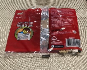 2011 Lego Ninjago Masters of Spinjitzu 30080 New In PolyBag