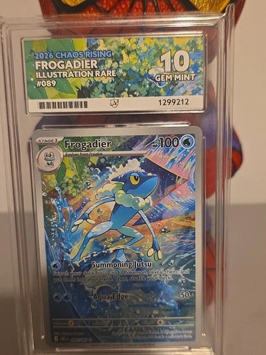 Frogadier 089 Chaos Rising - ACE 10