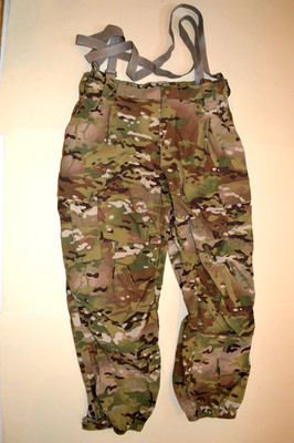 GEN III Level 5 Multi-Cam Cold Weather Soft Shell Trouser Size - Large Regular