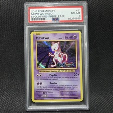 Mewtwo [Prerelease] #51 Prices | Pokemon Evolutions | Pokemon Cards