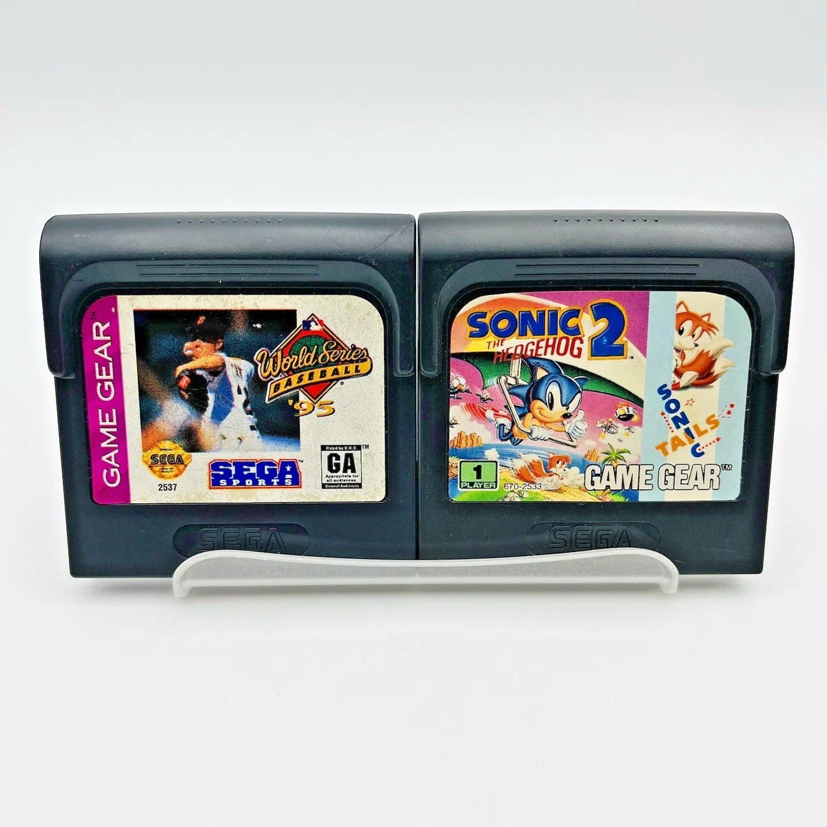 Sonic the Hedgehog 2 Sega Game Gear Video Games for sale | eBay