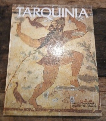 Tarquinia Hardcover Book VG Condition Rare English Edition A4