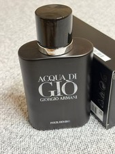 Giorgio Armani Aqua Di Gio Profumo Eau De Perfume 4.2 oz Spray Authentic New