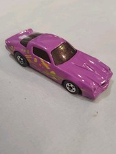 HOT WHEELS MAL PURPLE CAMARO Z-28