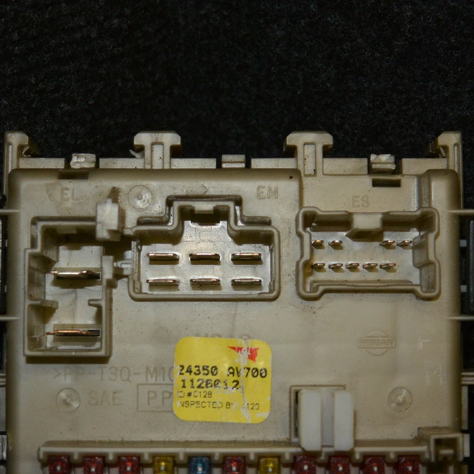 Centralina Comfort NISSAN PRIMERA Hatchback P12 2007 24350-AV700 - Immagine 2 di 4