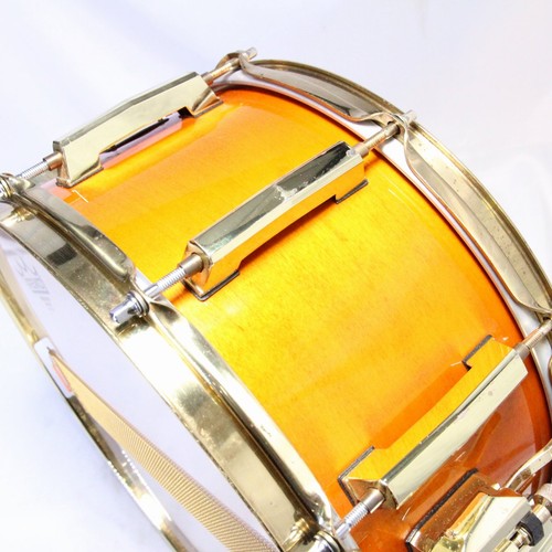 Used Pearl / Cl5314D 14X6.5 Onepiece Maple Solid Snare Drum Ikebukuro Store - Picture 3 of 11