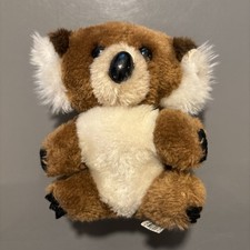 Vintage 1979 Wallace Berrie Company Small 6 Koala Bear Plush Toy