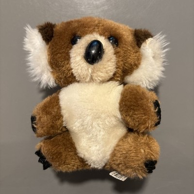 Vintage 1979 Wallace Berrie & Company Small 6  Koala Bear Plush Toy