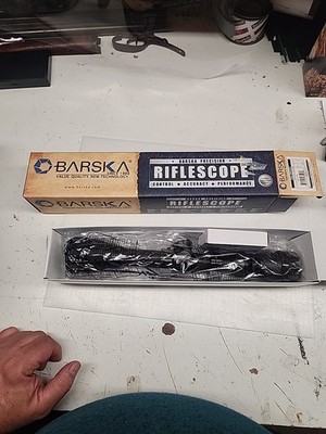 Barska CO11492 3-9x40mm Rifle Scope New In Box With Rings