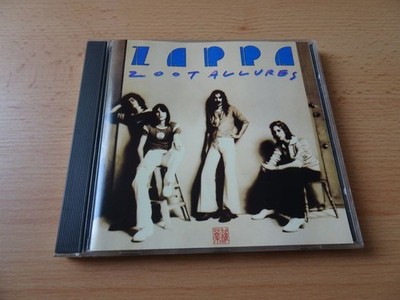 CD Frank Zappa - Zoot Allures - 9 Songs - 1976/1990