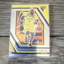 Panini 2022-23 Flux Bobby Portis #2 Milwaukee Bucks NBA Basketball Card