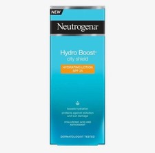Neutrogena Hydro Boost City Shied Hydrating Lotion SPF 25 50ml