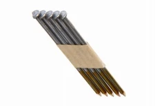 Collated Framing Stick Nails,Paper Tape,Clipped Head,30 Degree,2-3/8x.113 In.,25