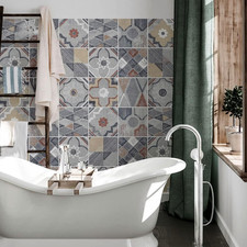 - Stickers Tiles Kitchen Bathroom Tiles Stickers PVC Waterproof Anti-Frost