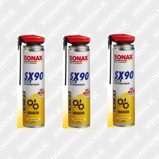 3 X SONAX SX 90 Multifunktionsöl 04744000  400ml