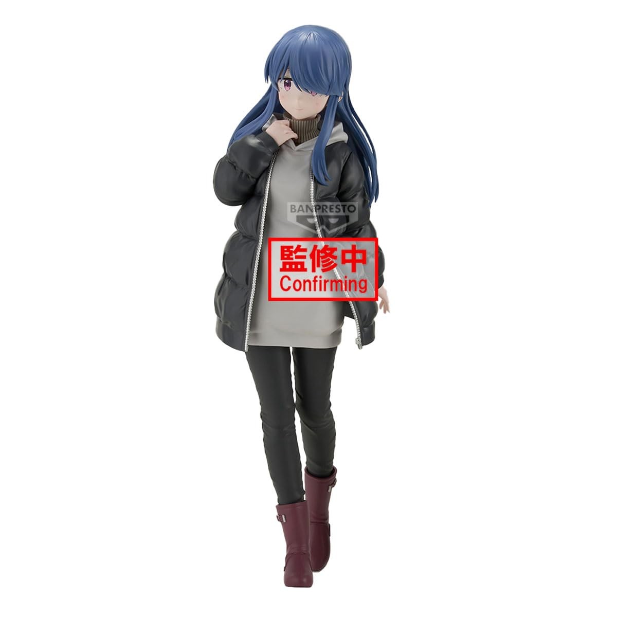 Banpresto Sammelfigur Rin Shima Laid-Back Camp Season 3 23 cm BP89917P Mehrfa 10690₽