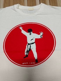 Vintage Segata Sanshiro 1990s Actor Sega Saturn Character Japanese Rare Shirt