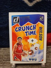 2025 Donruss - Crunch Time # 12 - Aja Wilson Press Proof Parallel 