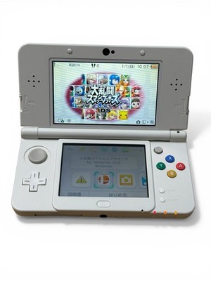 New Nintendo 3DS White Console Tested Working Japan | eBay