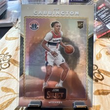 2024-25 Panini Select - Score Select Throwback Bub Carrington #7 (RC)