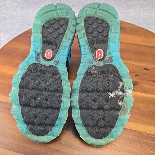 Nike Air Max 2 Fitsole Black Blue Womens Running Shoes Sneaker Size 6.5 - Afbeelding 13 van 14