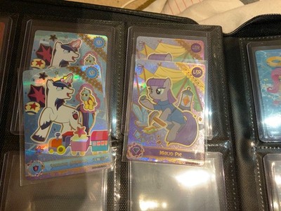2 MLP KAYOU Official Trading Cards MY LITTLE PONY LSR Luminous Moon Series 8 RDB