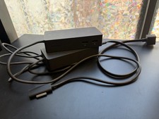 MICROSOFT 1661 DOCKING STATION FOR SURFACE PRO W/ 1749 90W AC ADAPTER