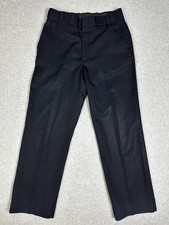 Flying Cross Pants Mens 30x29 Blue Freedom Dress Uniform Flat Front Work USA