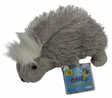 SEALED CODE Ganz Webkinz Gray Porcupine HM368 Plush Stuffed Animal Grey White