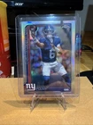 2025 Topps Chrome Jaxson Dart Refractor Rookie RC NFL Giants #306