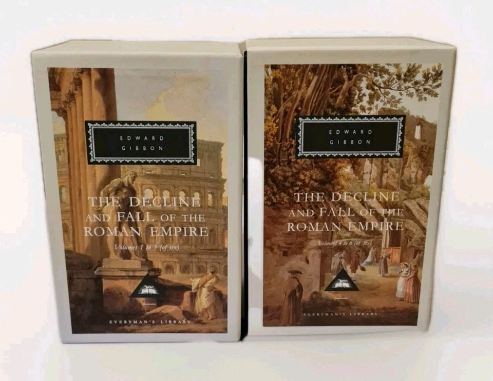 The Decline and Fall of the Roman Empire Vol 1-6 Edward Gibbon Everymans Library - Image 4 of 4