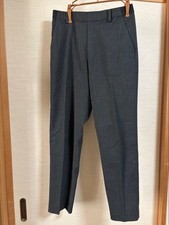 Uniqlo Dark Gray M Slim Fit Dress Pants Back Pocket Used