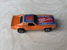 Vintage 1982 Hot Wheels Dixie Challenger 426 Hemi, Dukes Of Hazzard, Car