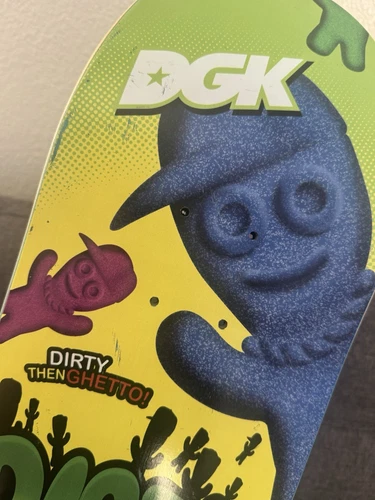 DGK Fashion Boo Skateboard Deck - Thumbnail 5